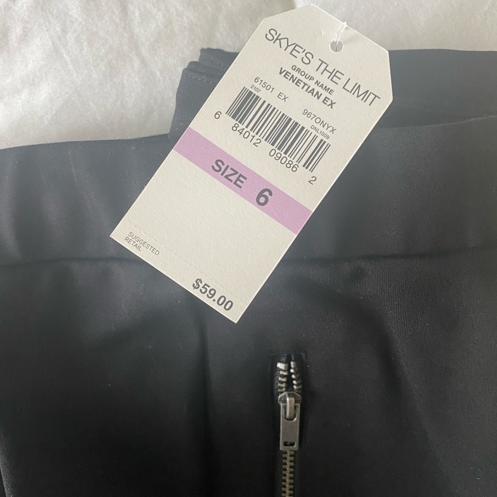 Skye’s the Limit black pants